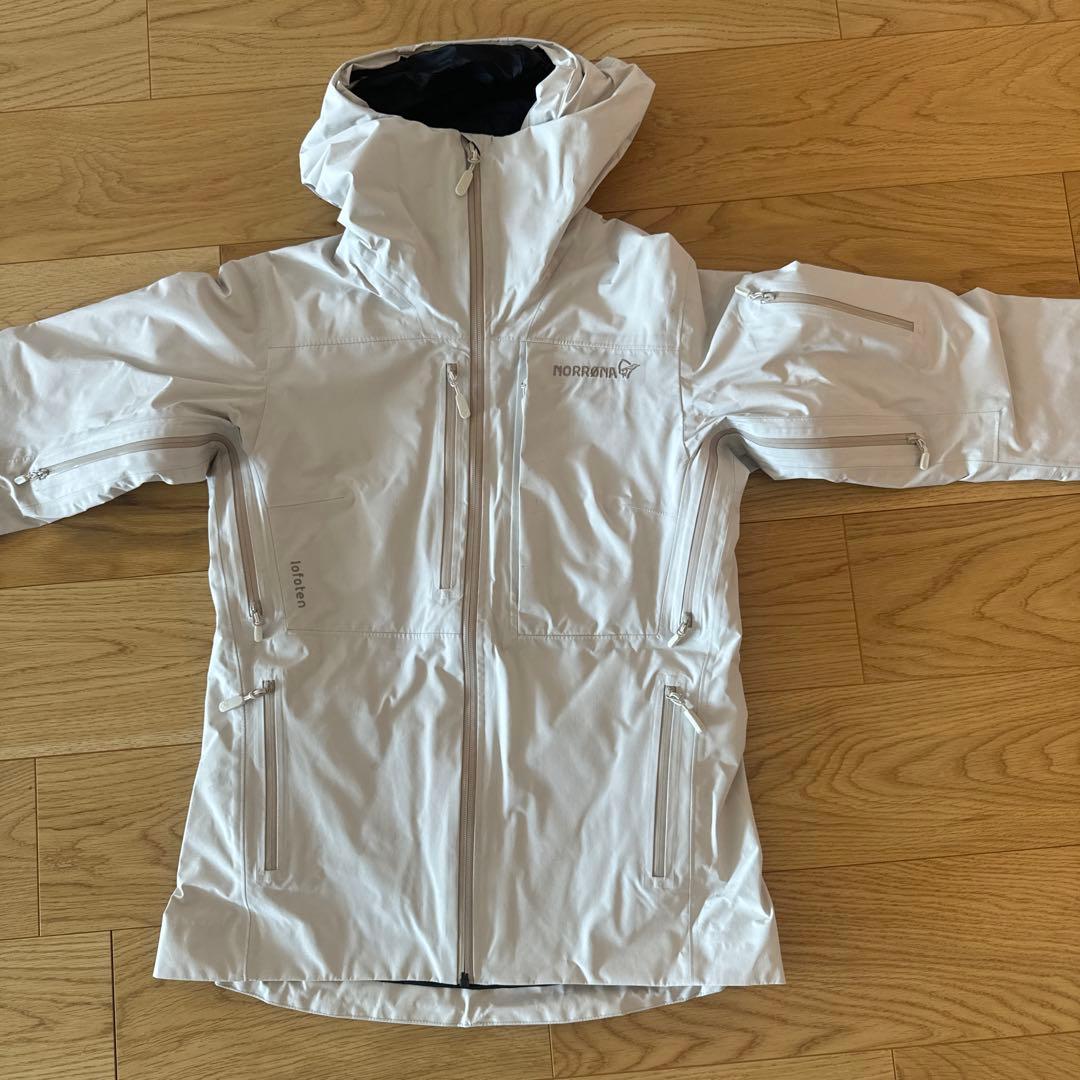 “美品”NORRONA オートミール スキーウェア 上下