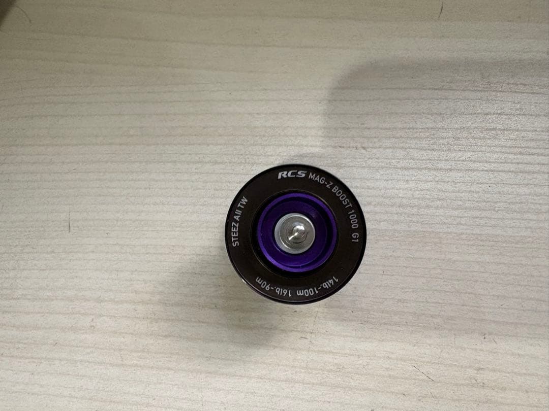★☆ダイワ スティーズ A2 マグフォースZ ブースト　1000 G1 スプール