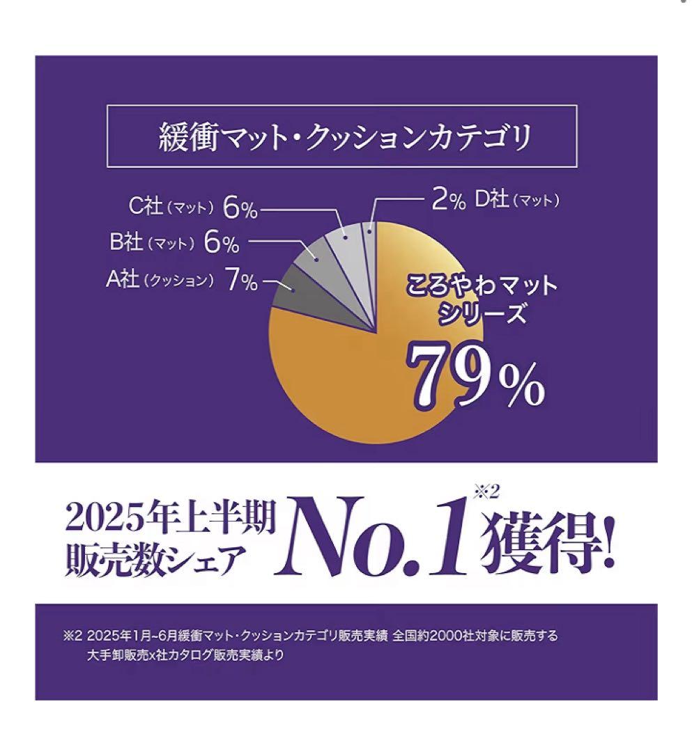Magic Shields ころやわマットⅢ（スリー） 転倒骨折防止 介護予防