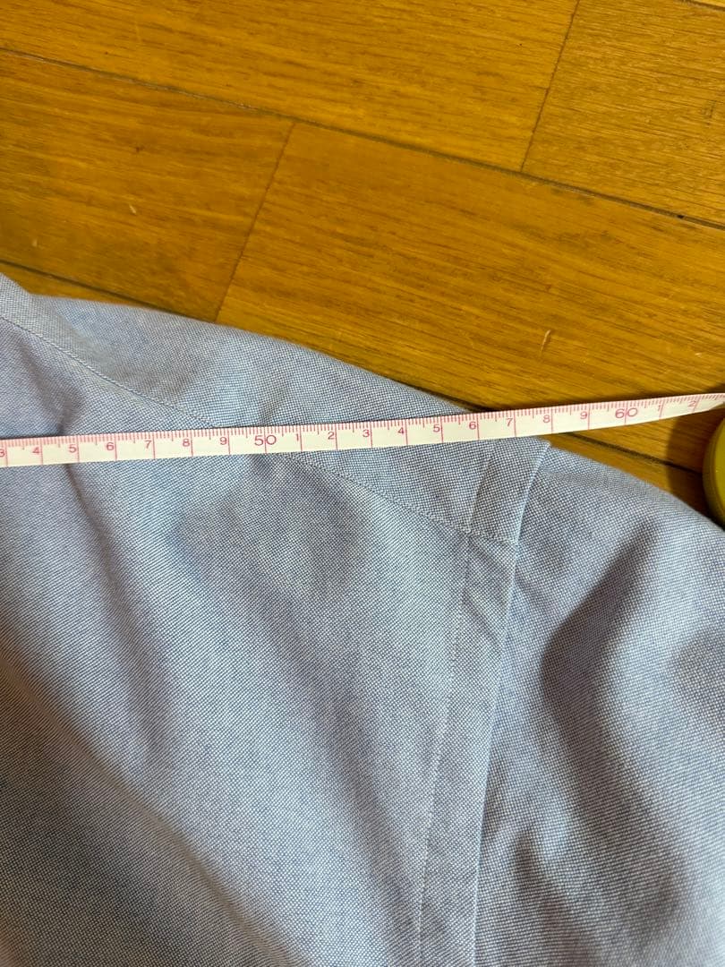 【美品】ポロラルフローレン ビッグシャツ Lサイズ