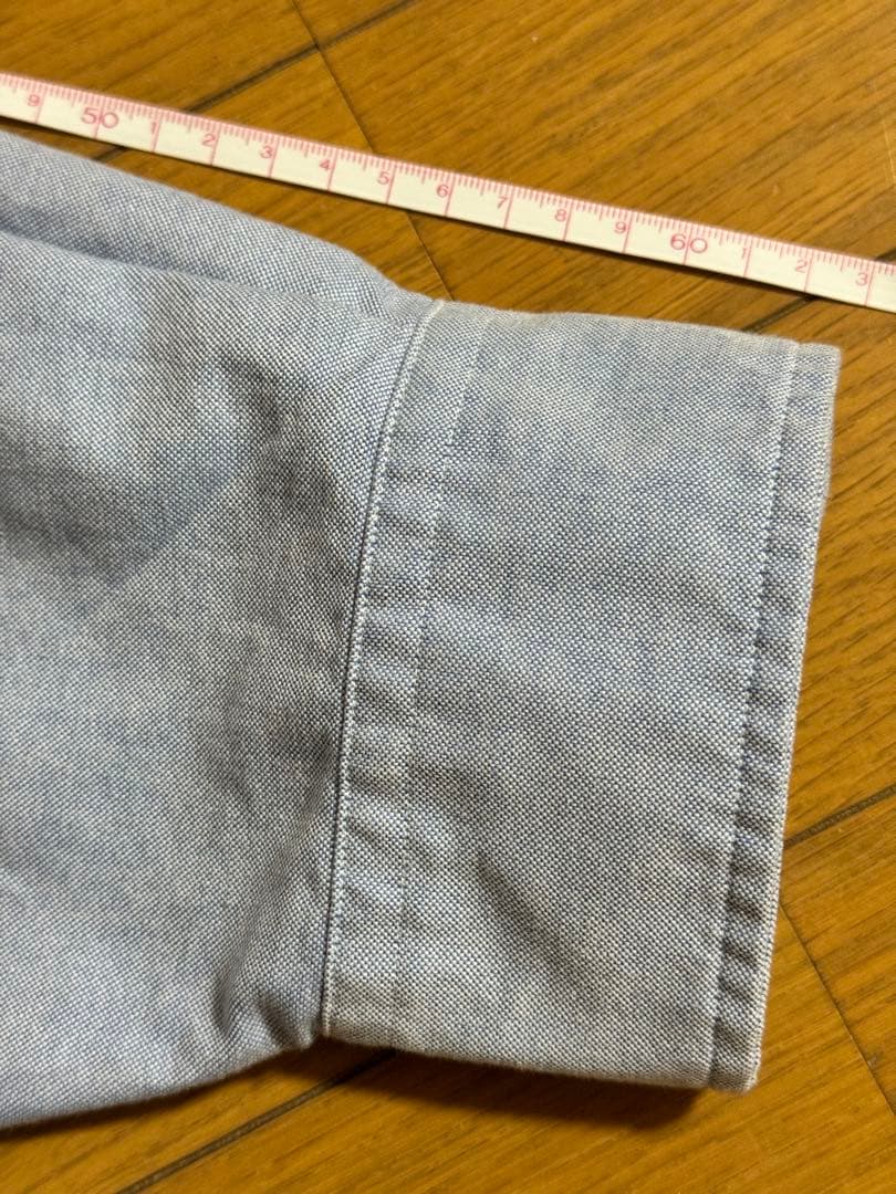 【美品】ポロラルフローレン ビッグシャツ Lサイズ