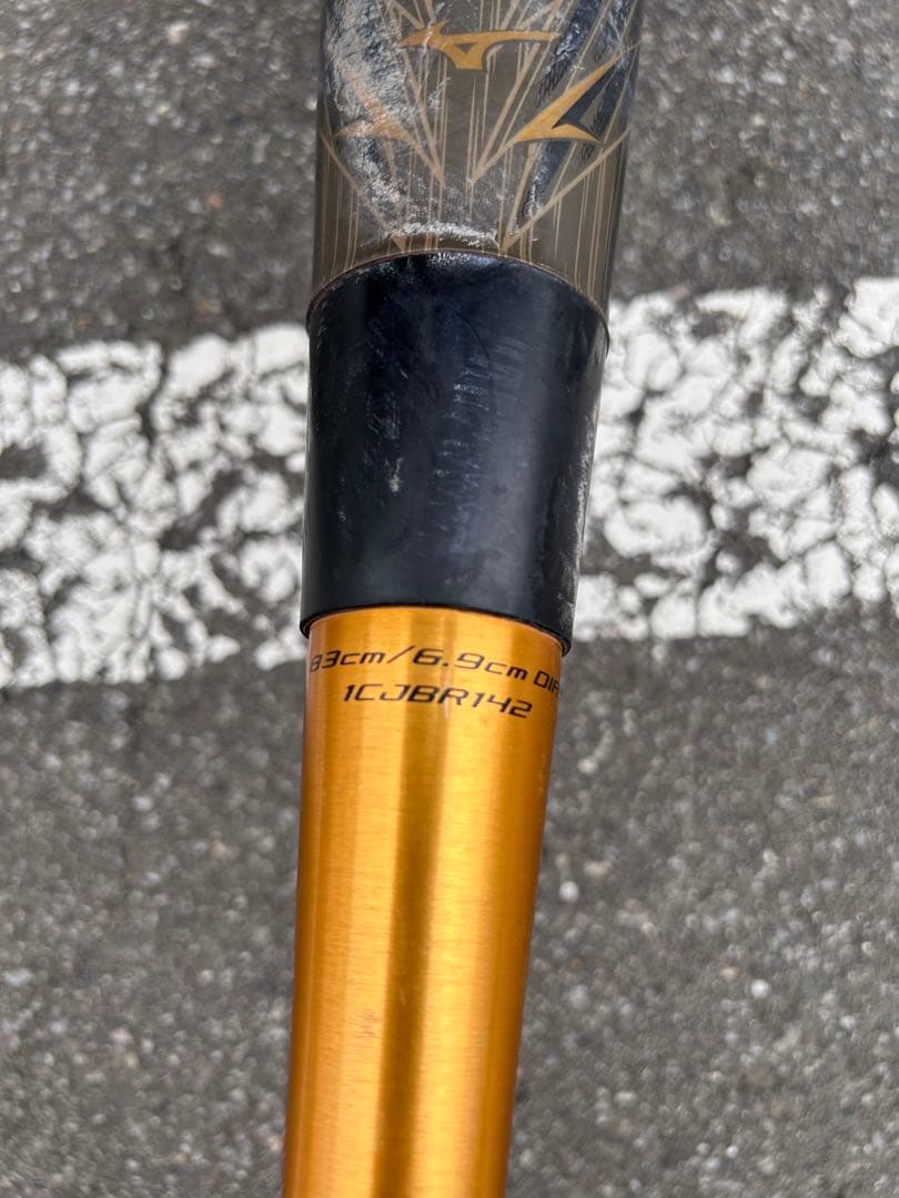 軟式バット ビヨンド ギガキング02 トップバランス