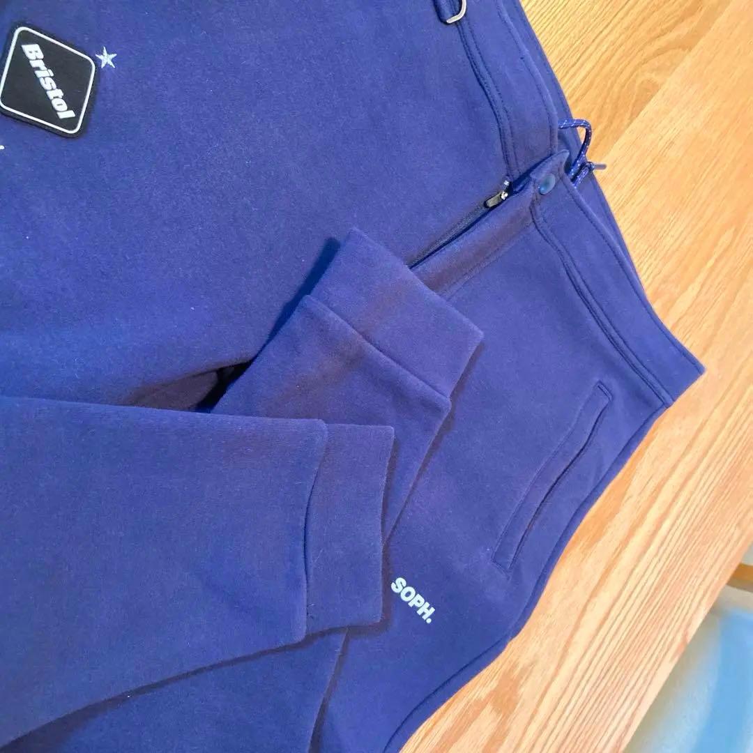 F.C. Real Bristol トレーニングパンツ ネイビー
