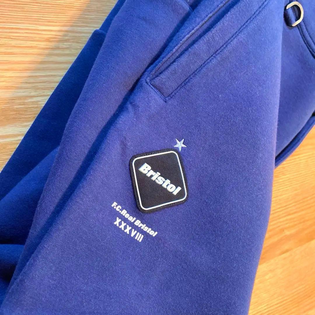 F.C. Real Bristol トレーニングパンツ ネイビー