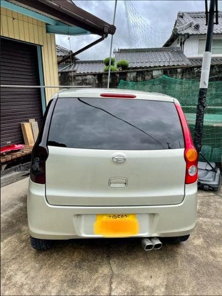 純正 L285S 275Sミラ用スモークテールランプ加工塗装品