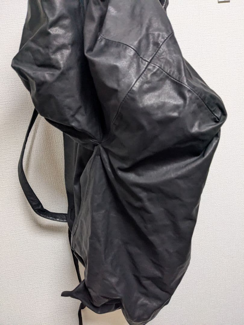 バッグ Unevenness tote(Leather)