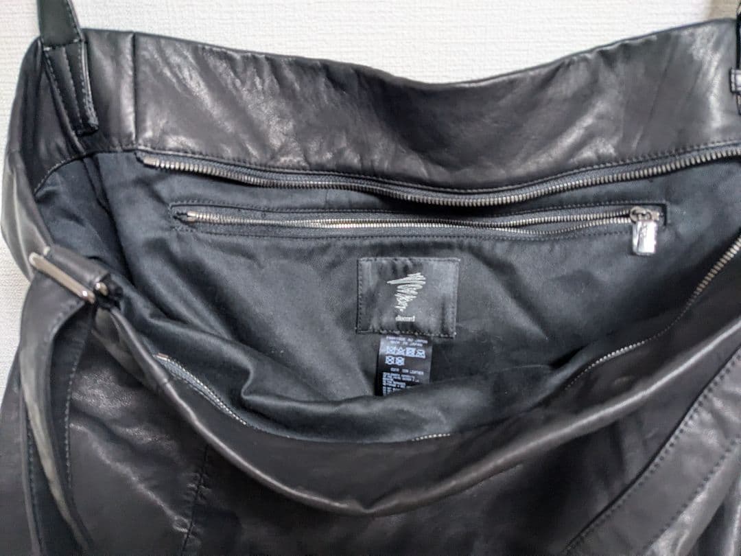 バッグ Unevenness tote(Leather)