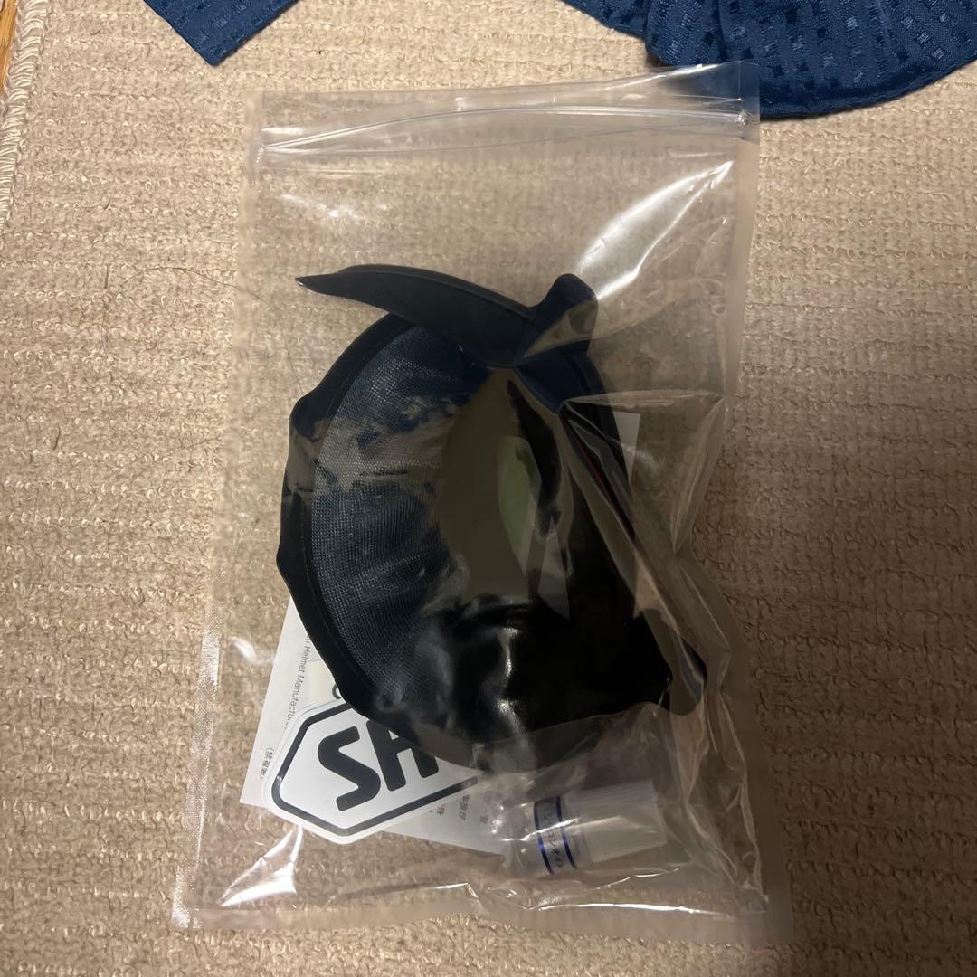SHOEI マルケス8 レッド/ブルー 開封してしまいましたがほぼ未使用です！