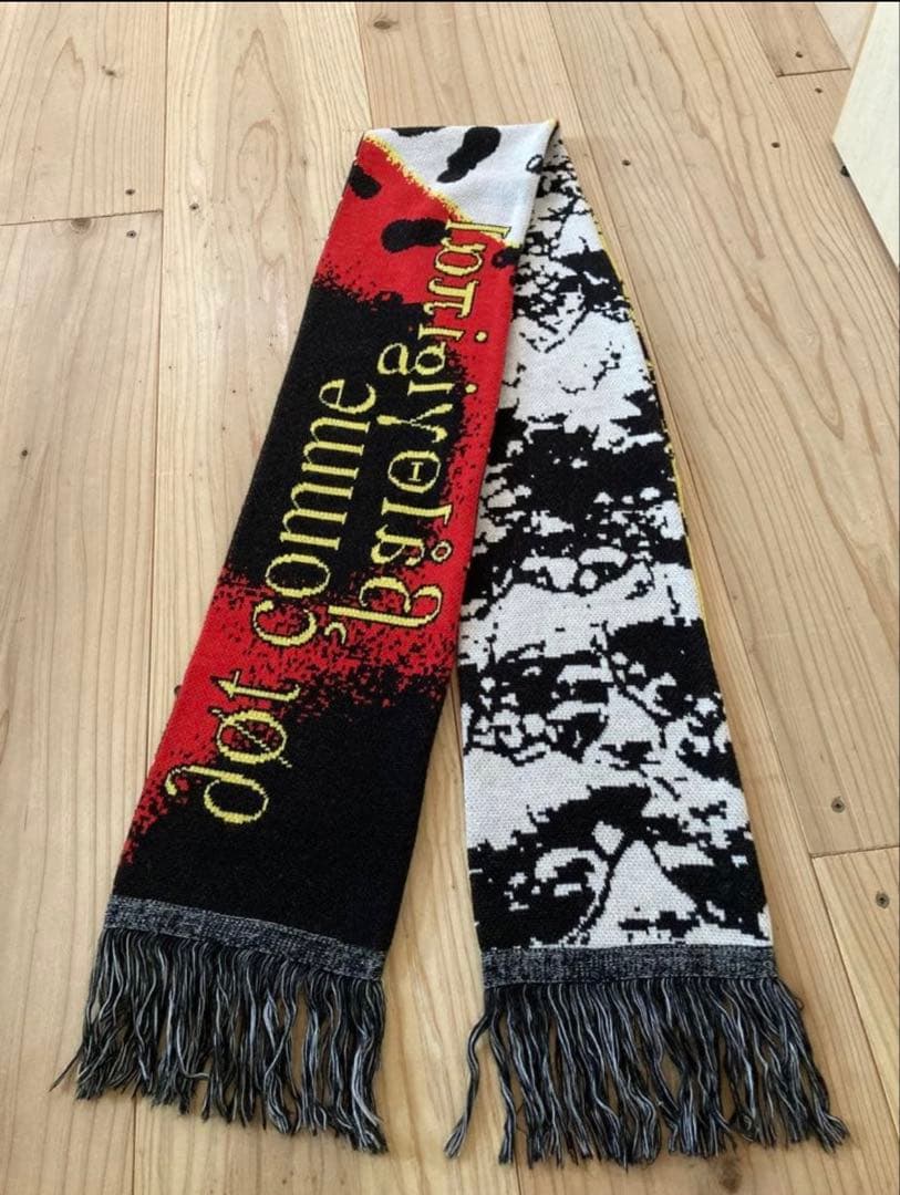 小物 bal JACQUARD KNIT SOCCER SCARF MULTI