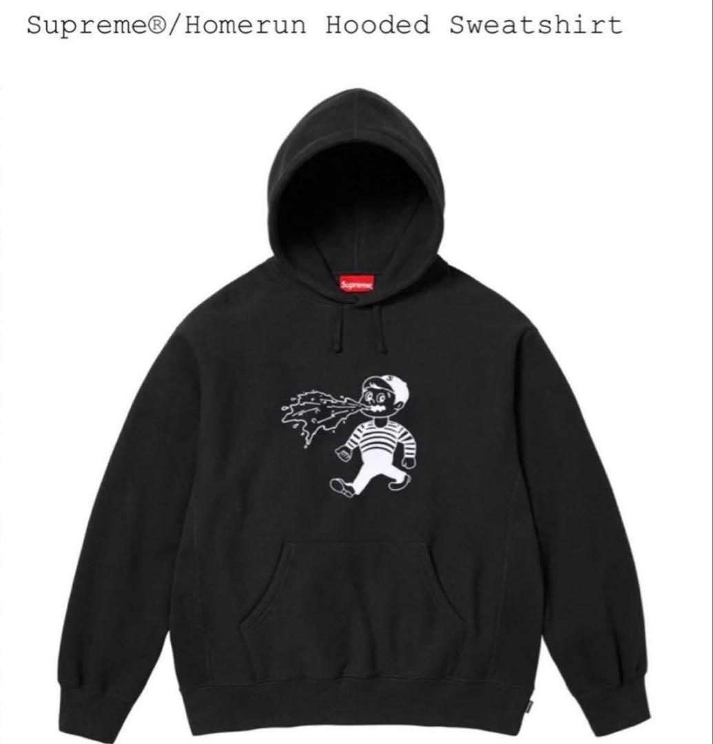 トップス Supreme run Hooded Sweatshirt