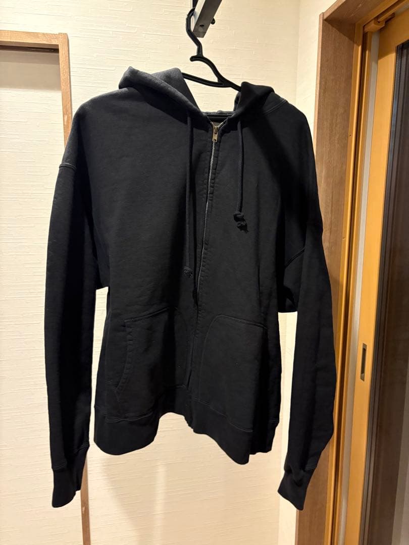 新品XL■25AW BOWWOW ZIP HOODIE ジップパーカー