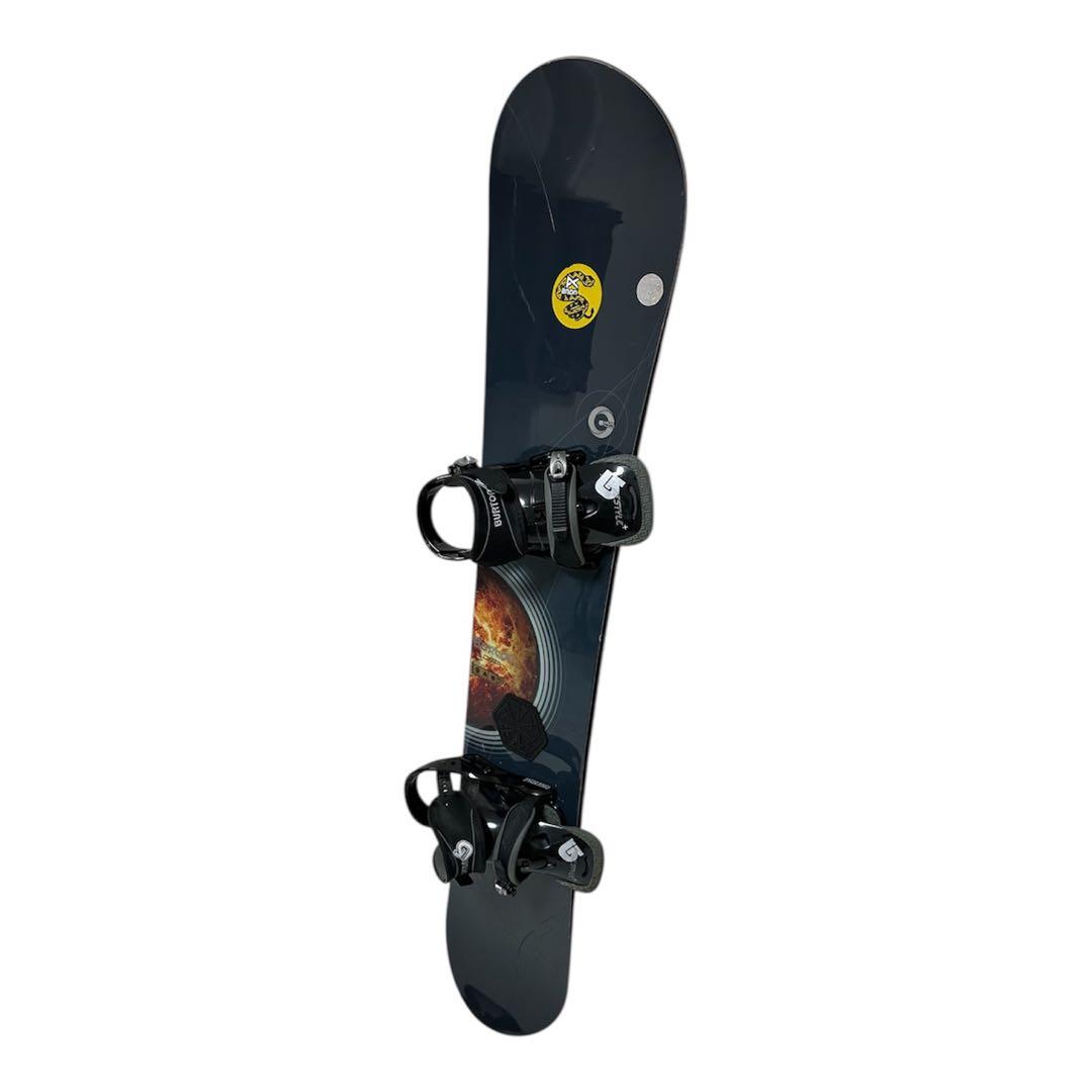 BURTON バートン クラッシュ スノーボード ビンディングセット 155cm