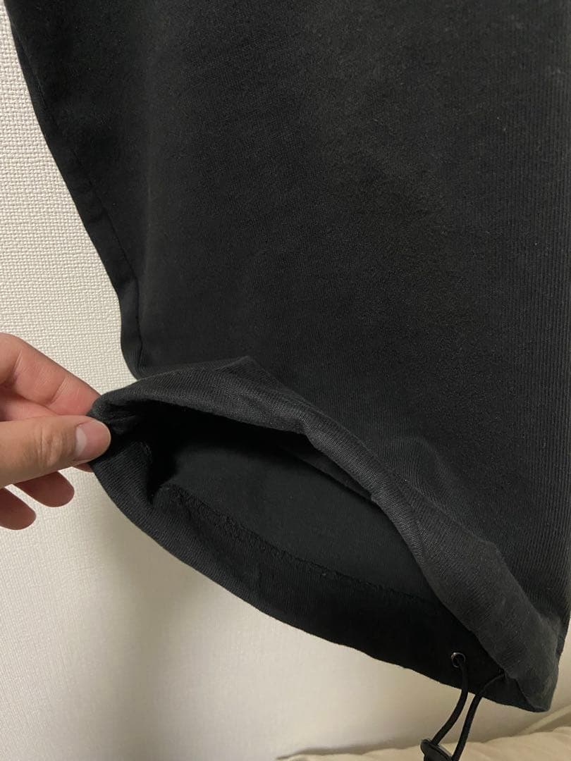 パンツ kaiko save2 washed black