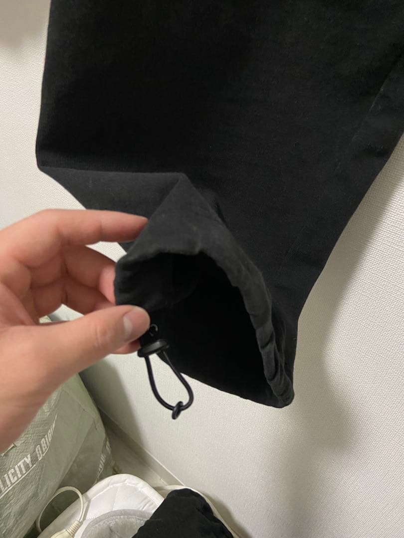 パンツ kaiko save2 washed black