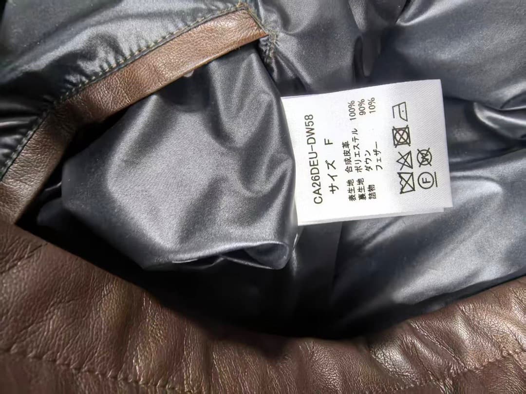 【calux/キャラクス】short coach jacket