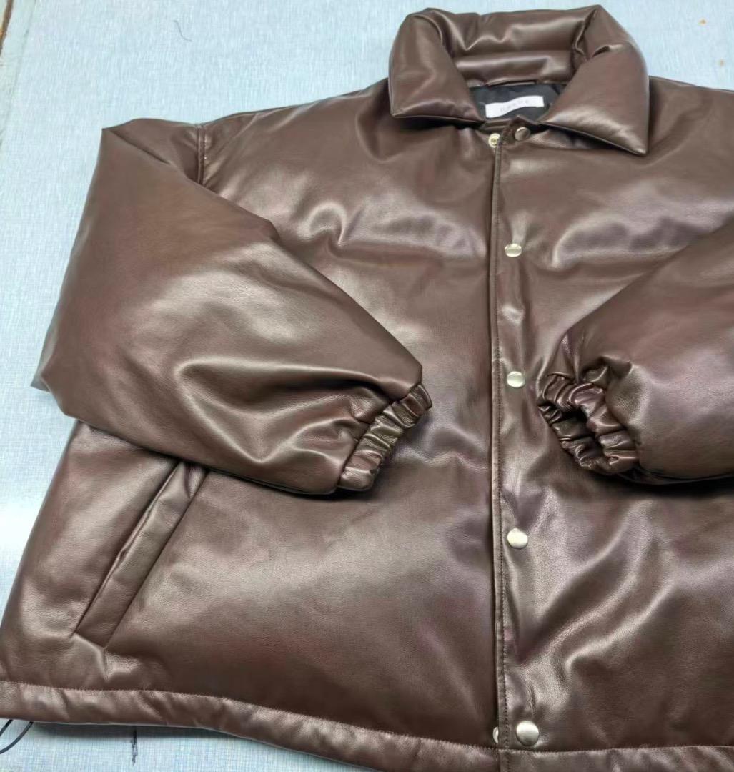 【calux/キャラクス】short coach jacket