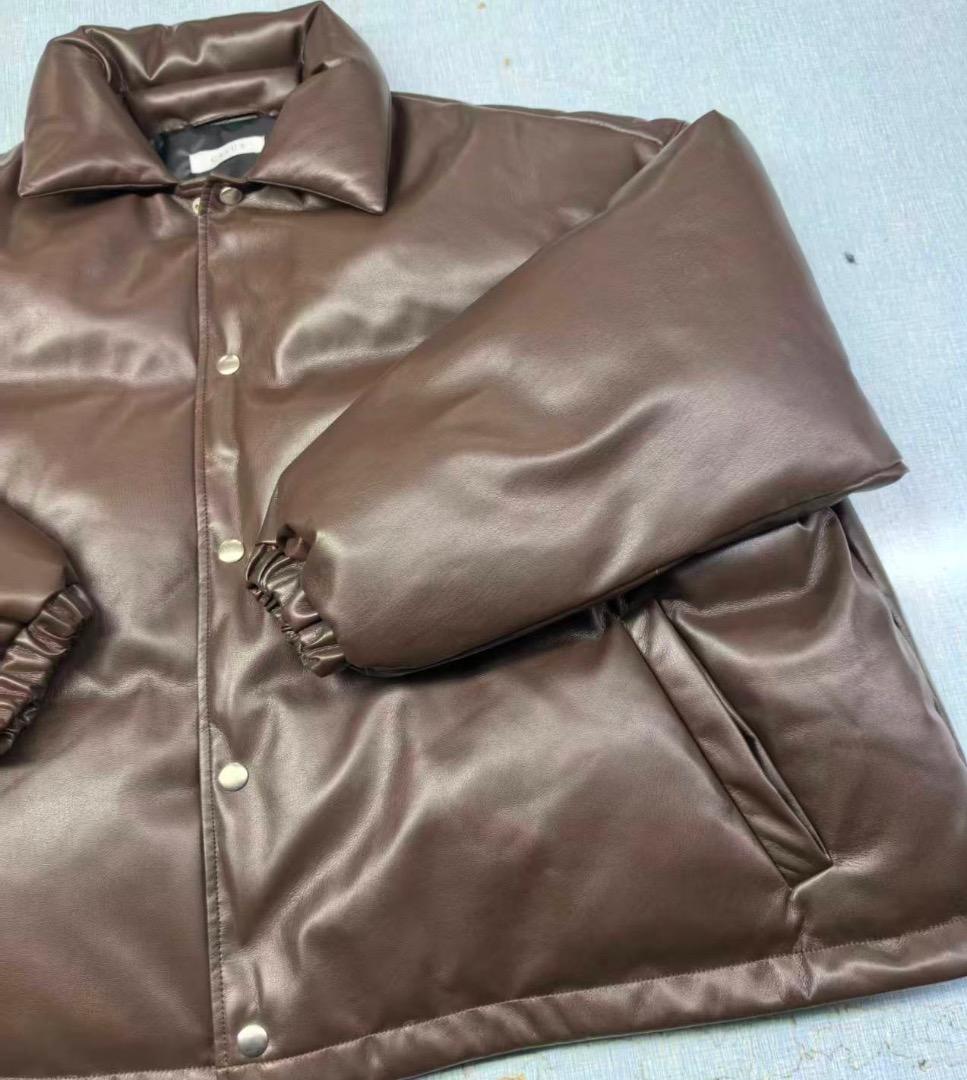 【calux/キャラクス】short coach jacket