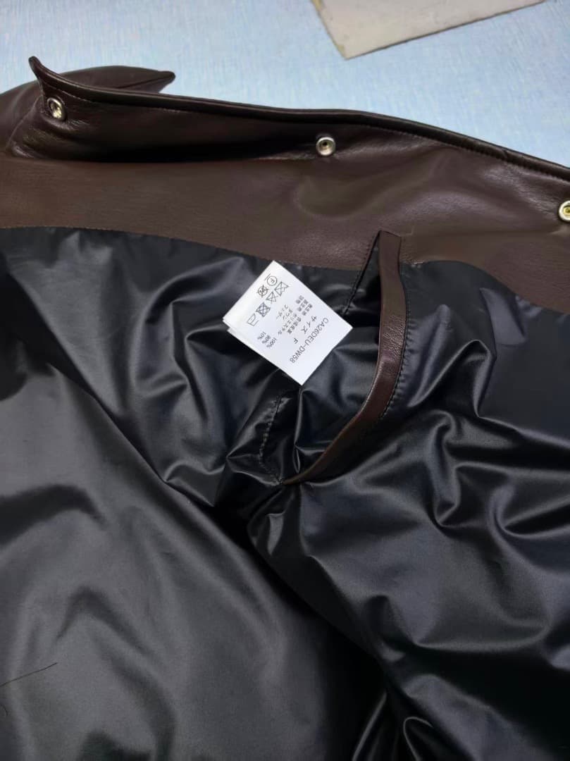 【calux/キャラクス】short coach jacket