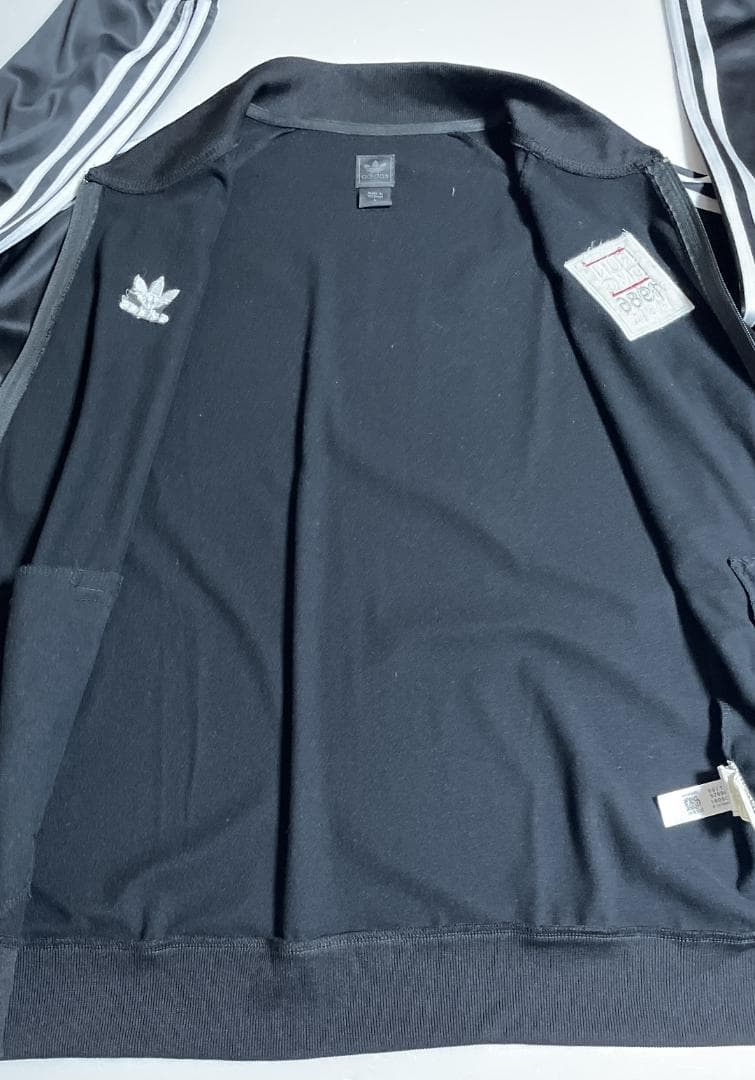 ADIDAS × RUN DMC 25周年 トラックジャケット L ジャージ