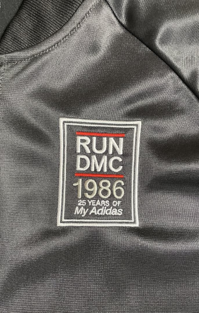 ADIDAS × RUN DMC 25周年 トラックジャケット L ジャージ