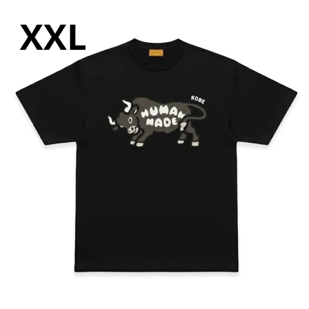 HUMAN MADE Animal Graphic TシャツKobe XXL 黒