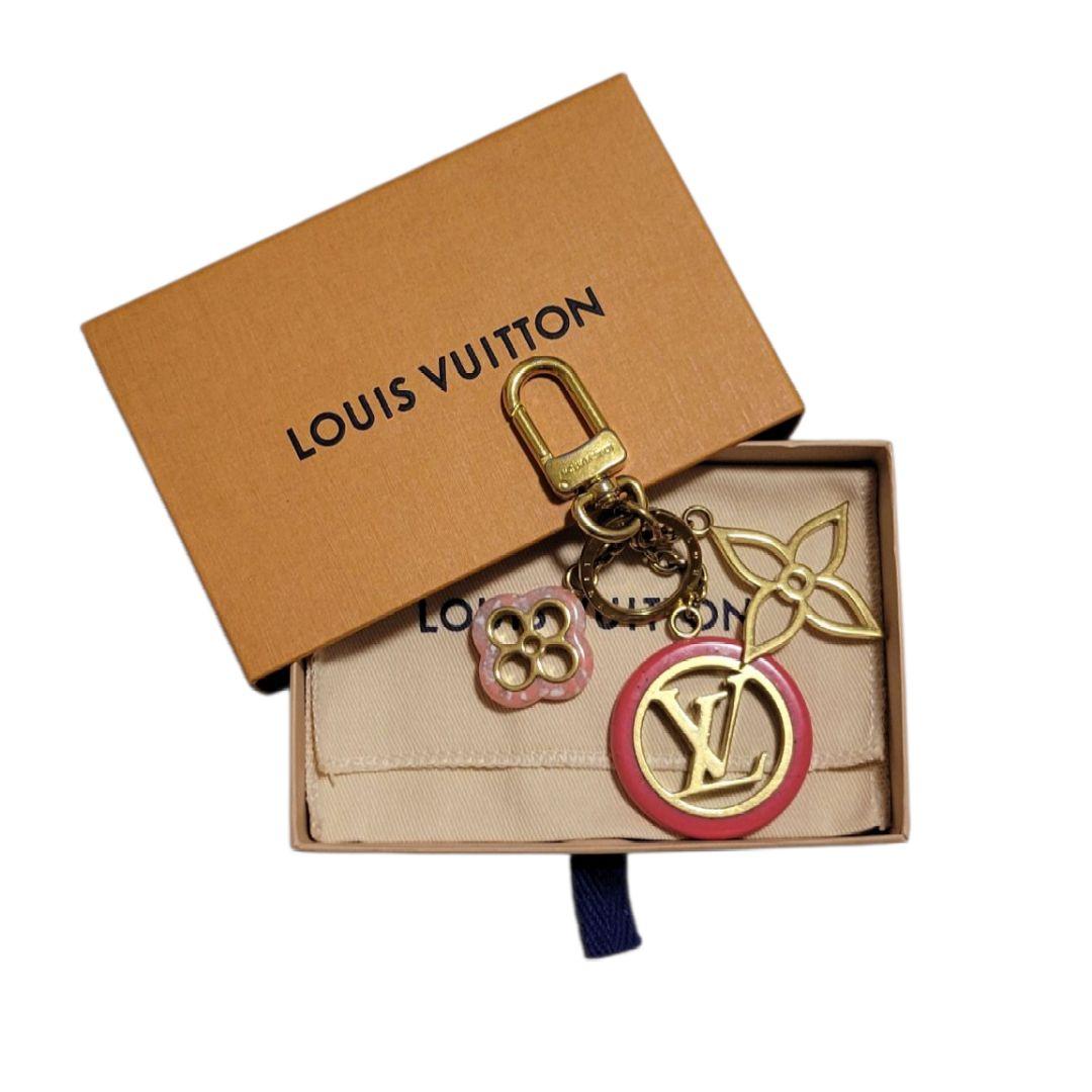Louis Vuitton ルイヴィトン　チャーム　キーホルダー　キーリング