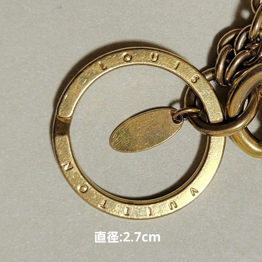 Louis Vuitton ルイヴィトン　チャーム　キーホルダー　キーリング