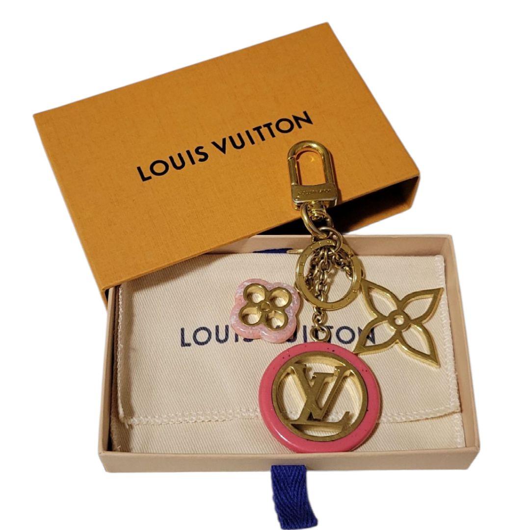 Louis Vuitton ルイヴィトン　チャーム　キーホルダー　キーリング