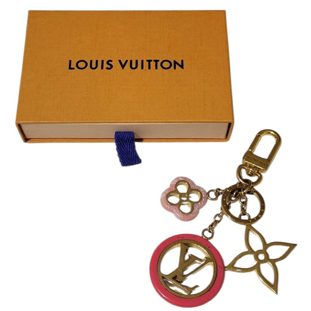 Louis Vuitton ルイヴィトン　チャーム　キーホルダー　キーリング