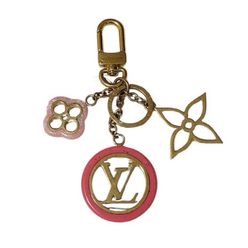 Louis Vuitton ルイヴィトン　チャーム　キーホルダー　キーリング