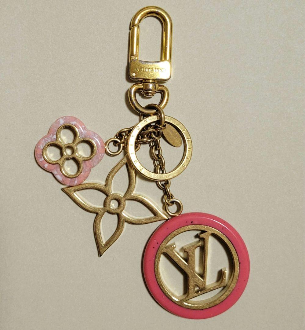 Louis Vuitton ルイヴィトン　チャーム　キーホルダー　キーリング