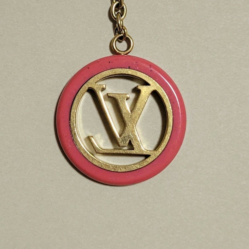 Louis Vuitton ルイヴィトン　チャーム　キーホルダー　キーリング