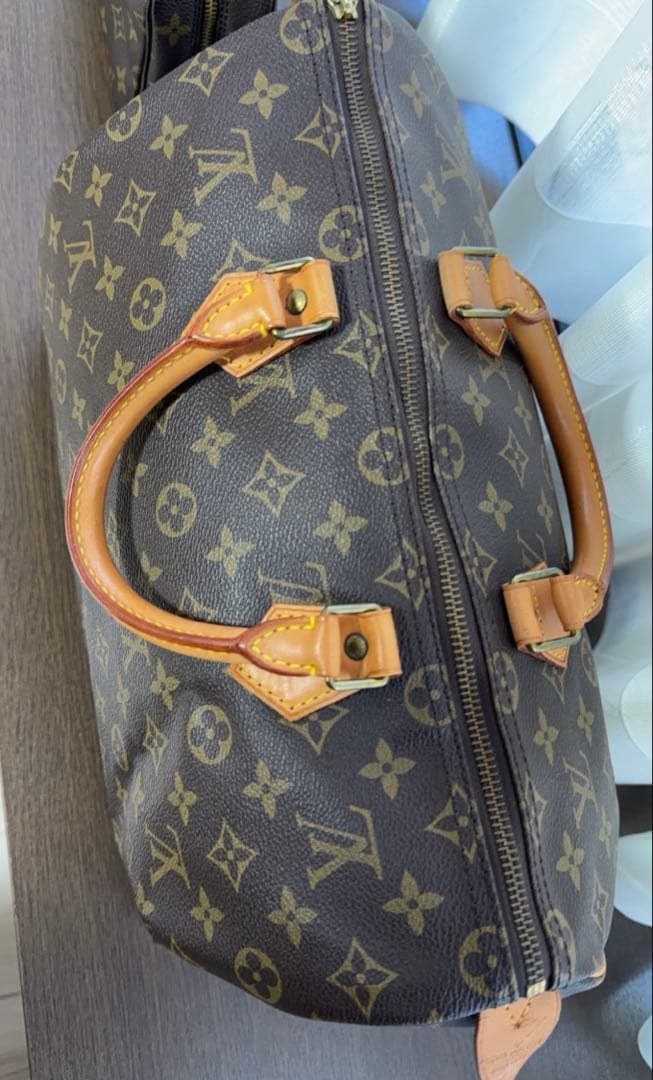 LOUIS VUITTON モノグラム スピーディ ミニボストンバッグ