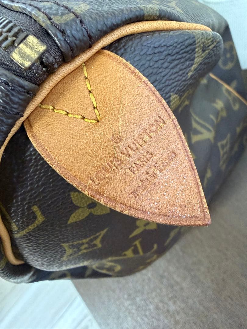 LOUIS VUITTON モノグラム スピーディ ミニボストンバッグ
