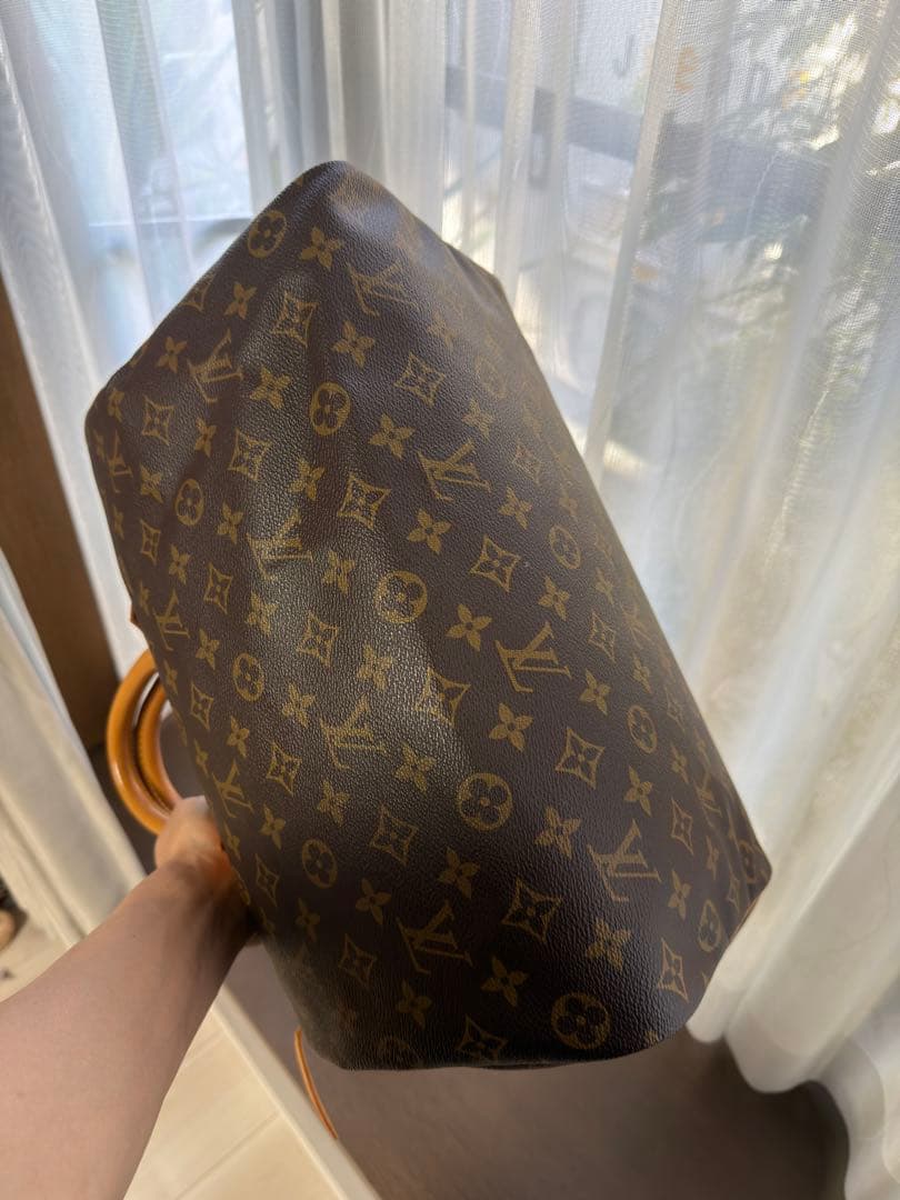 LOUIS VUITTON モノグラム スピーディ ミニボストンバッグ