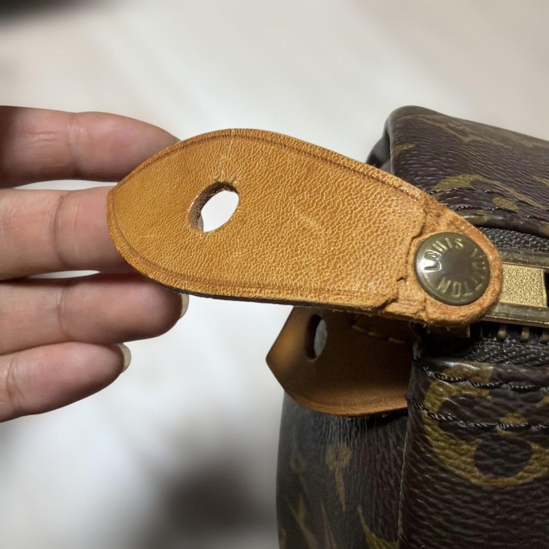 LOUIS VUITTON モノグラム スピーディ ミニボストンバッグ