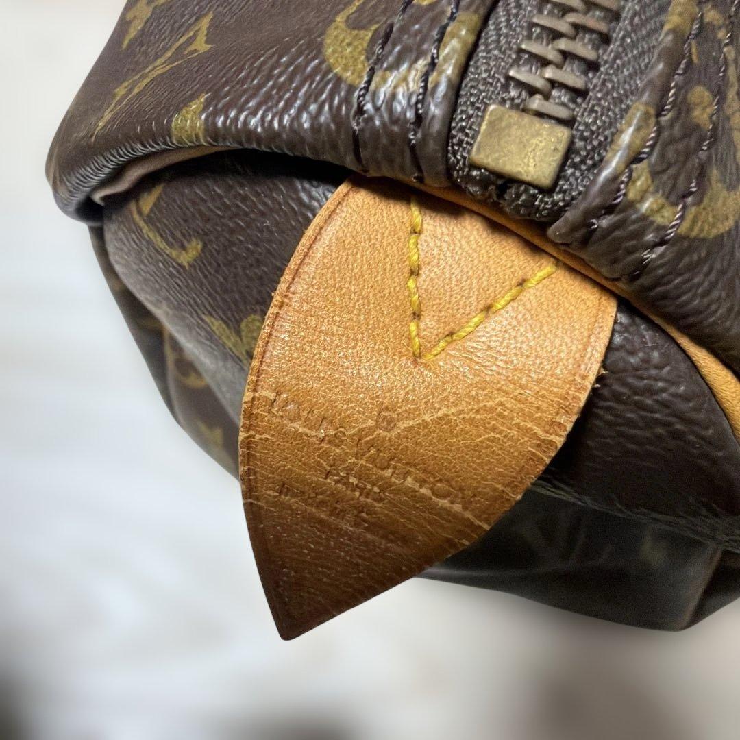 LOUIS VUITTON モノグラム スピーディ ミニボストンバッグ