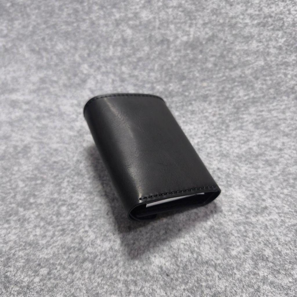 (名入れ可・色変更可)キャッチャー　財布　ハンドメイド　レザー　クラフト