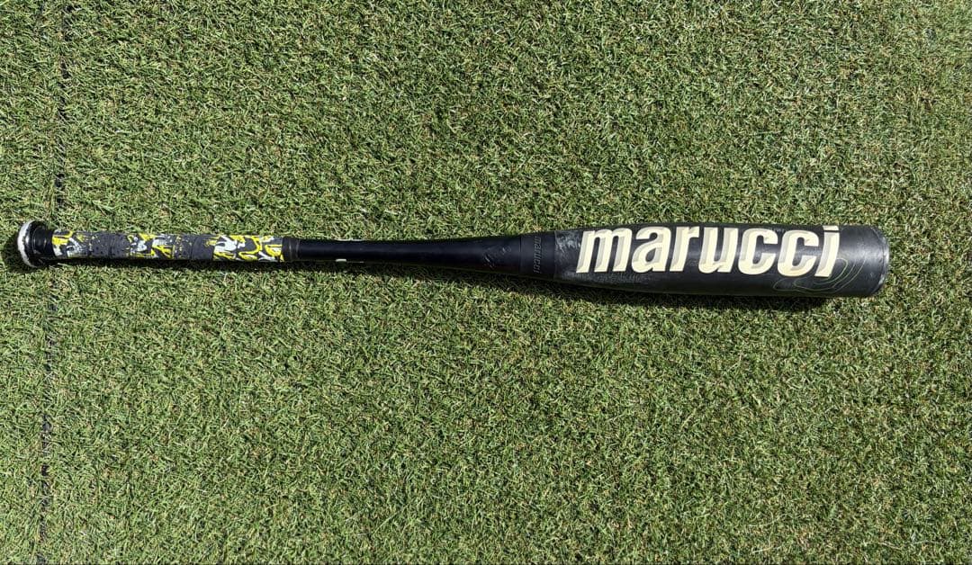ワニクラッシャー　marucci 軟式バット バットケース付　80 610