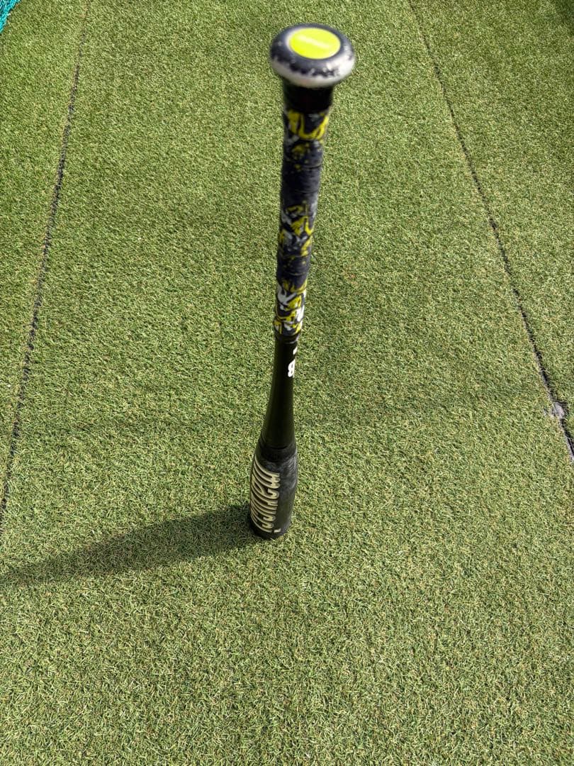 ワニクラッシャー　marucci 軟式バット バットケース付　80 610