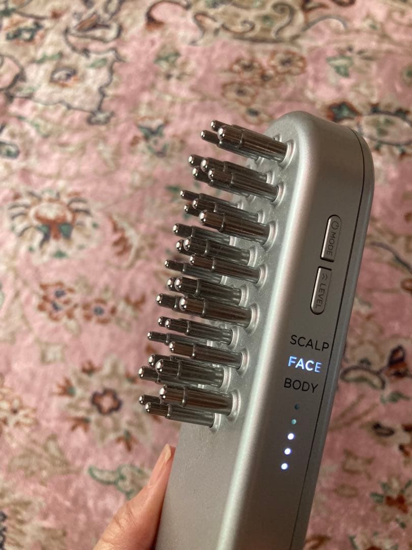 SALONIA EMS LIFT BRUSH 電気ブラシ