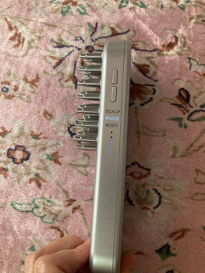 SALONIA EMS LIFT BRUSH 電気ブラシ