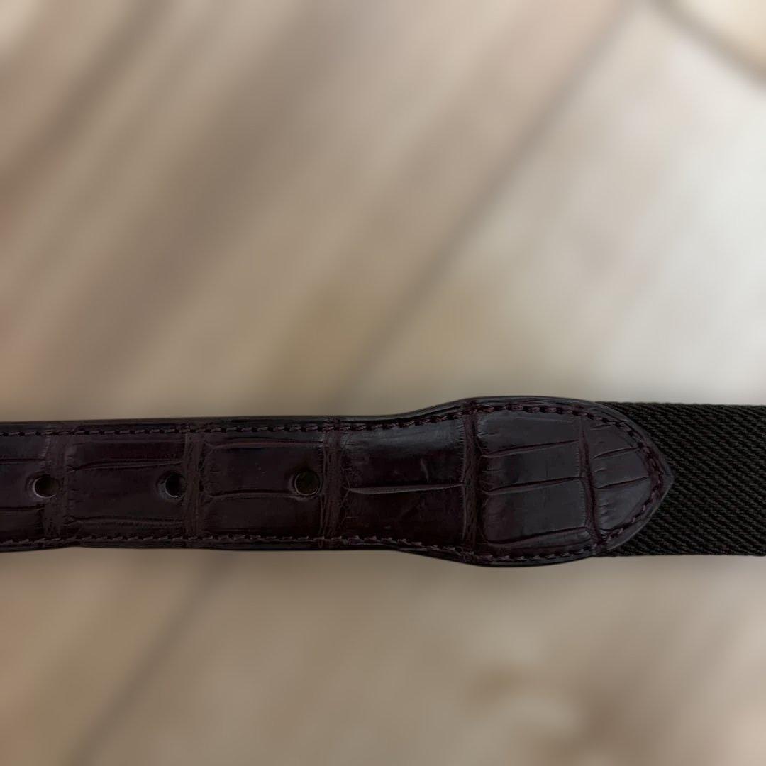 最終価格【キャプテンサンシャイン】Rubber Belt（ブラウン）