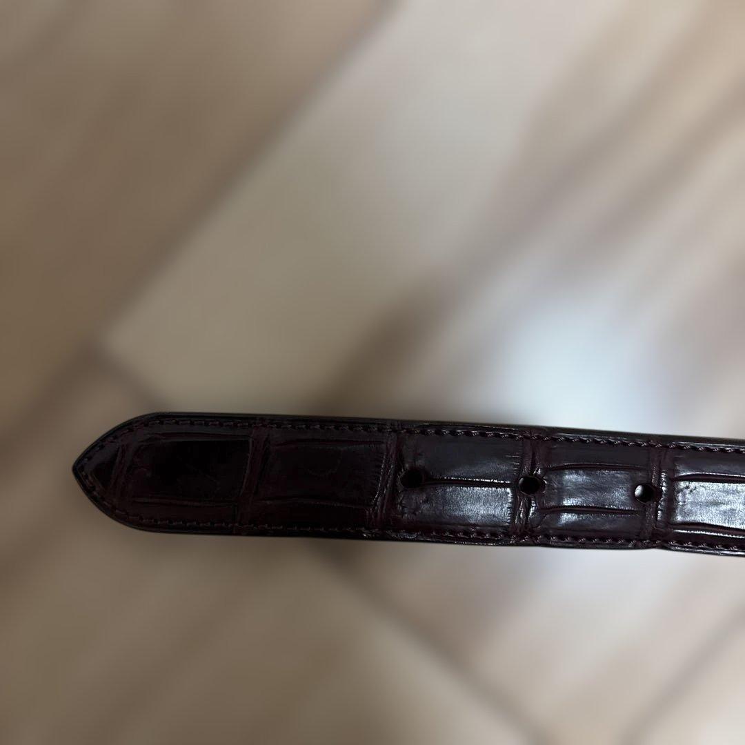 最終価格【キャプテンサンシャイン】Rubber Belt（ブラウン）