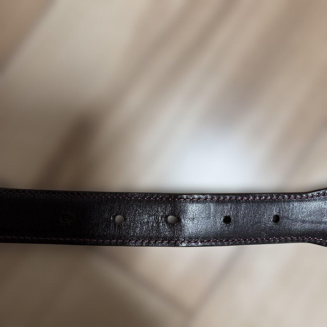 最終価格【キャプテンサンシャイン】Rubber Belt（ブラウン）
