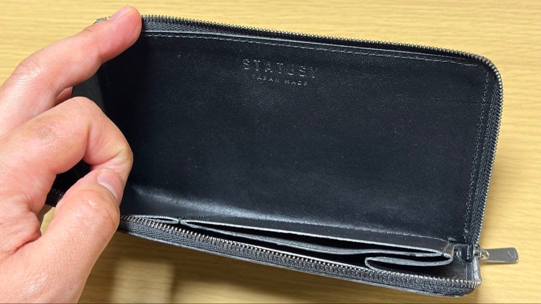 STATUSY il mode air ブラック 右利き用