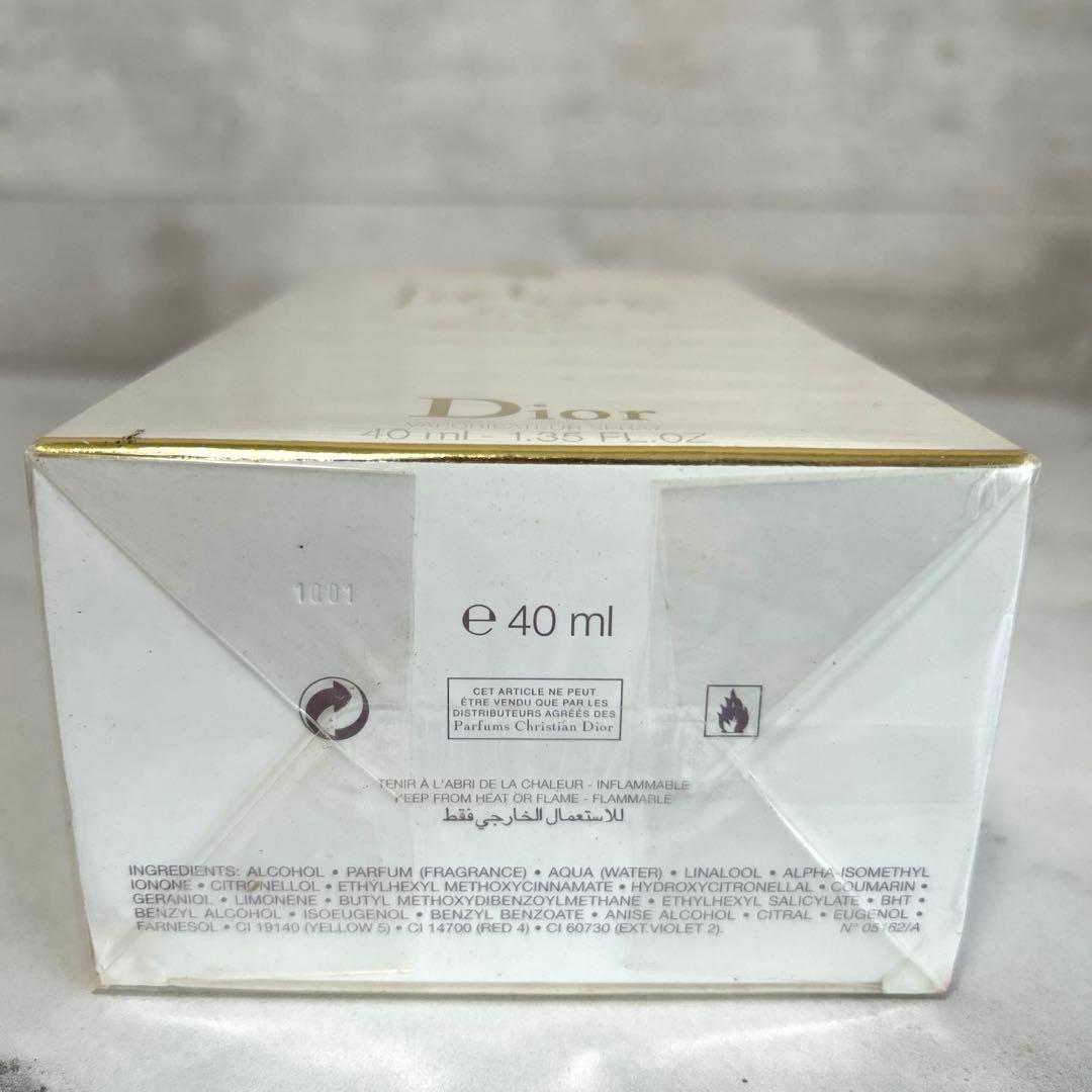 新品　Dior ディオール ジャドール ロー エッセンスドゥパルファン 40ml