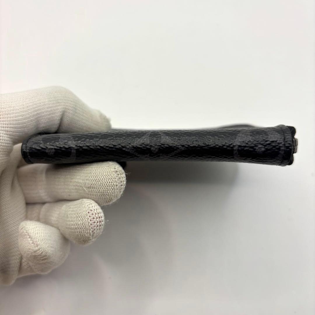 正規品 ルイヴィトン モノグラム エクリプス ポルトモネジュール ケース
