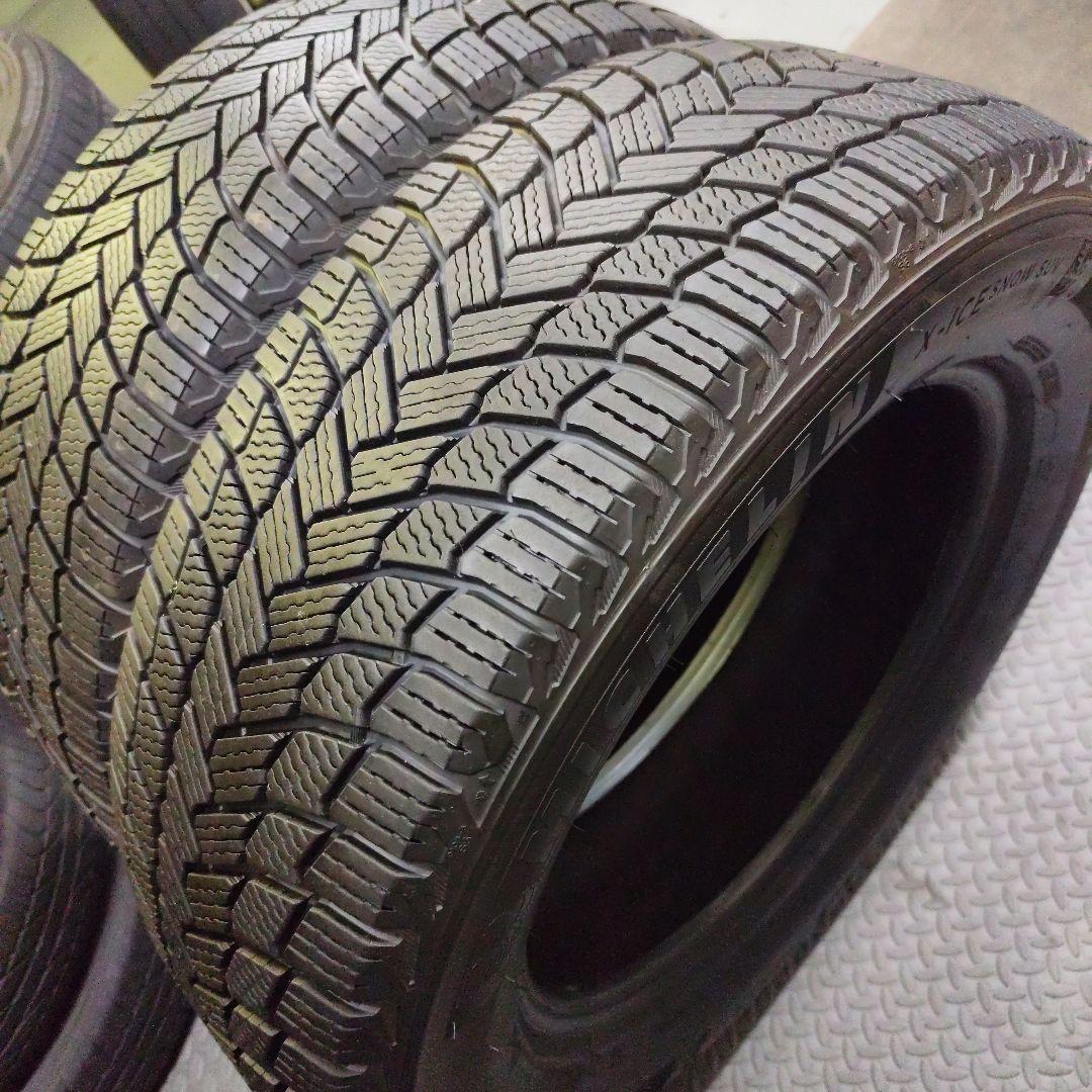②ミシュラン☆X-ICE  SUV☆225/65R17☆２本
