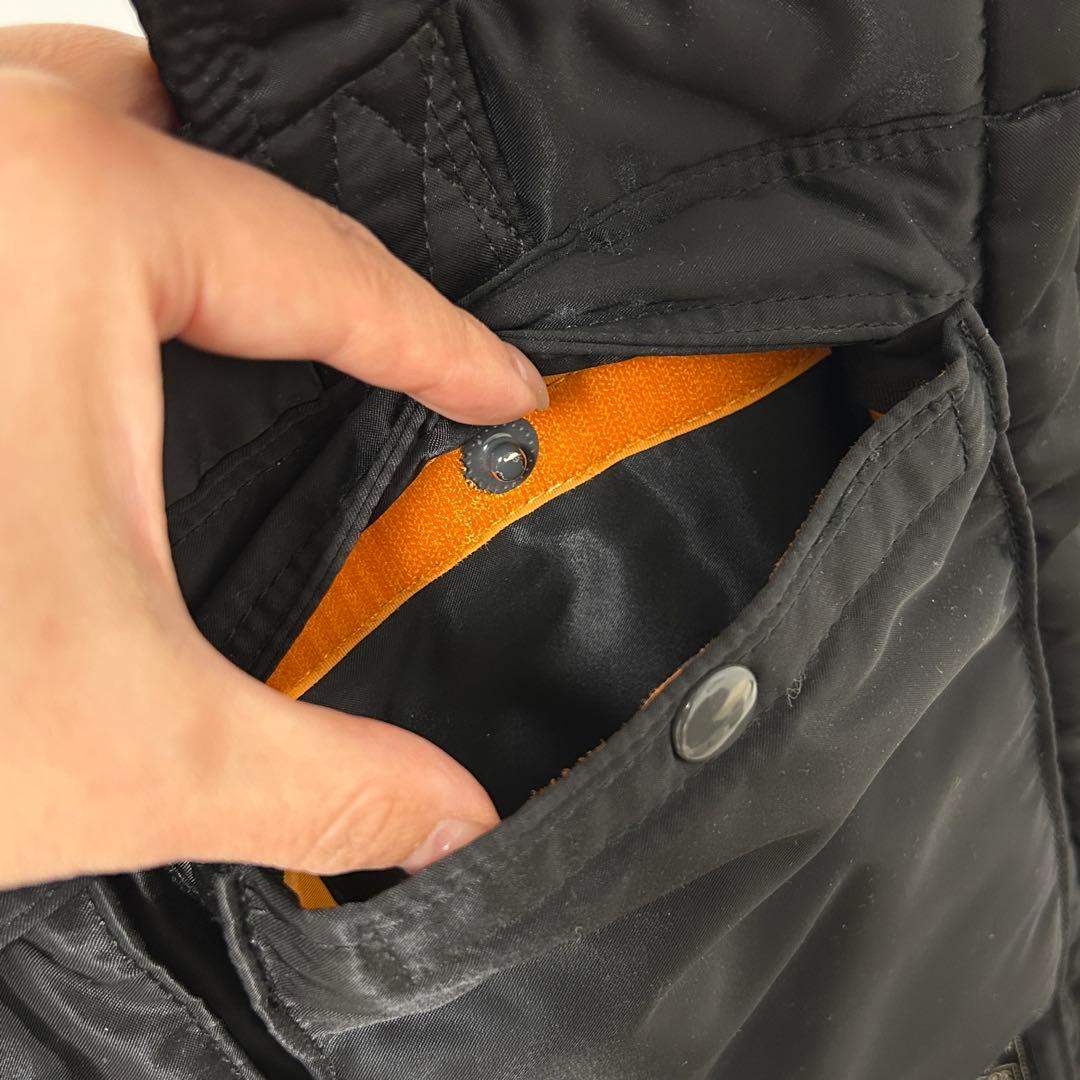 【美品】PORTER 吉田カバン ポーター タンカー トートバッグ ブラック